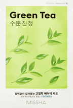 MISSHA Sheet Mask Airy Fit Green Tea