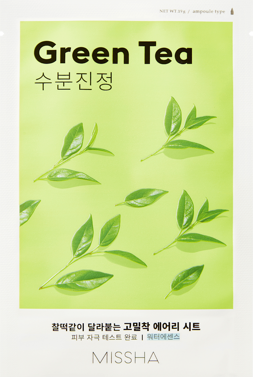 MISSHA Sheet Mask Airy Fit Green Tea