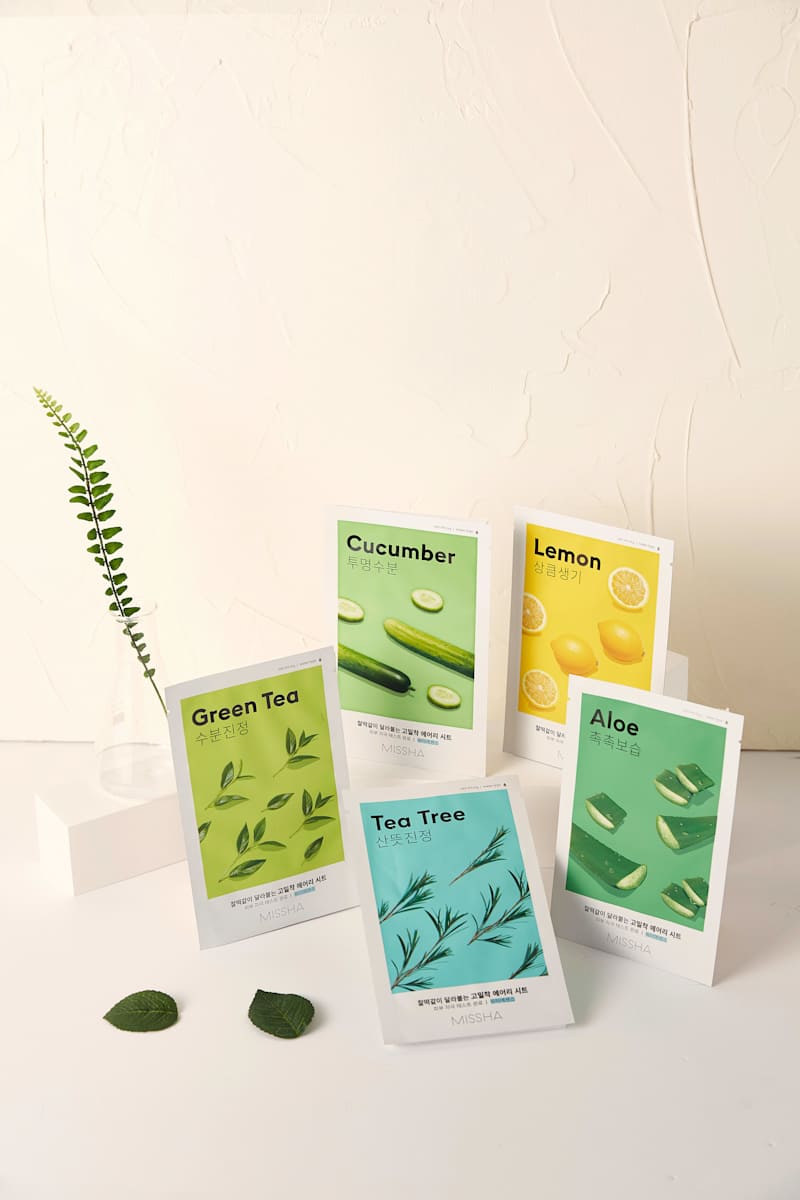 MISSHA Sheet Mask Airy Fit Green Tea