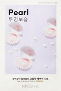 MISSHA Sheet Mask Airy Fit Pearl