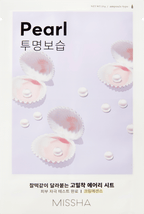 MISSHA Sheet Mask Airy Fit Pearl