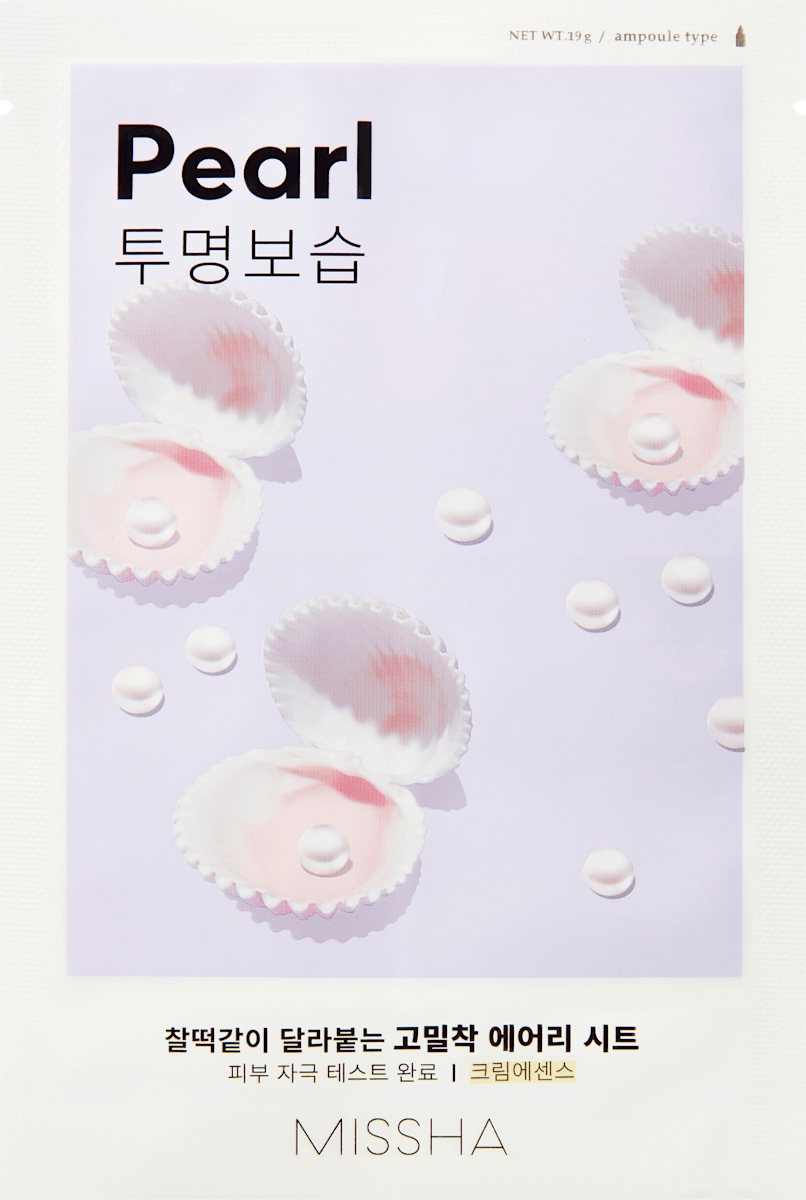 MISSHA Sheet Mask Airy Fit Pearl