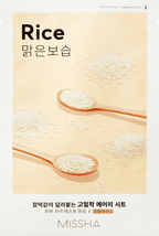 MISSHA Sheet Mask Airy Fit Rice, 1 pc