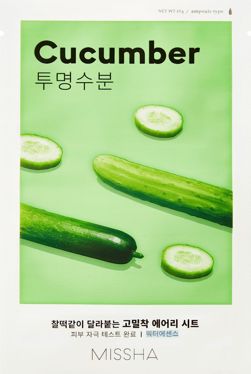 MISSHA Sheet Mask Cucumber