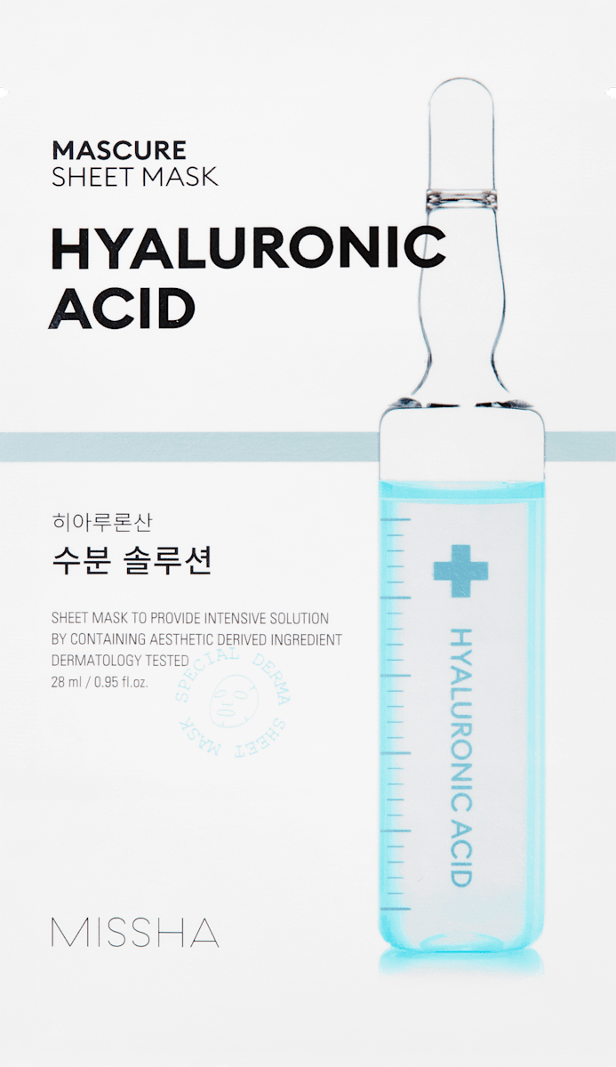 MISSHA Sheet Mask Hyaluronic Acid, 1 pc