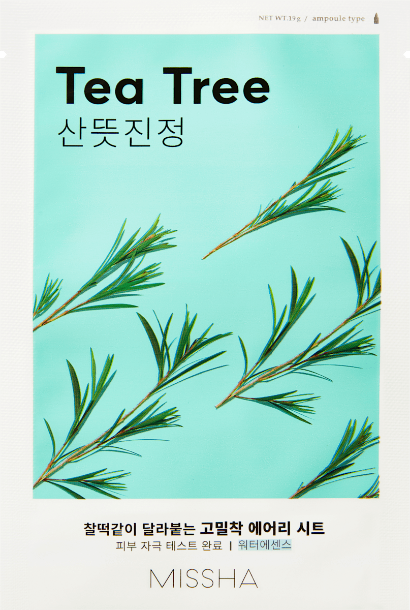 MISSHA Sheet Mask Tea Tree