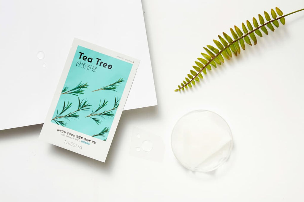 MISSHA Sheet Mask Tea Tree