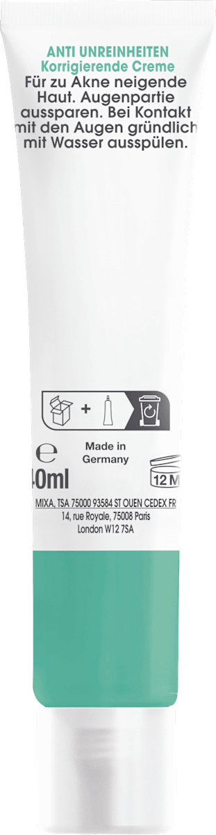 Mixa Anti-Pimple Corrective Face Cream - view 4