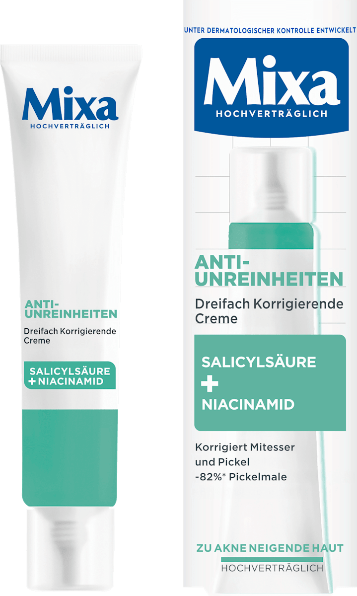 Mixa Anti-Pimple Corrective Face Cream
