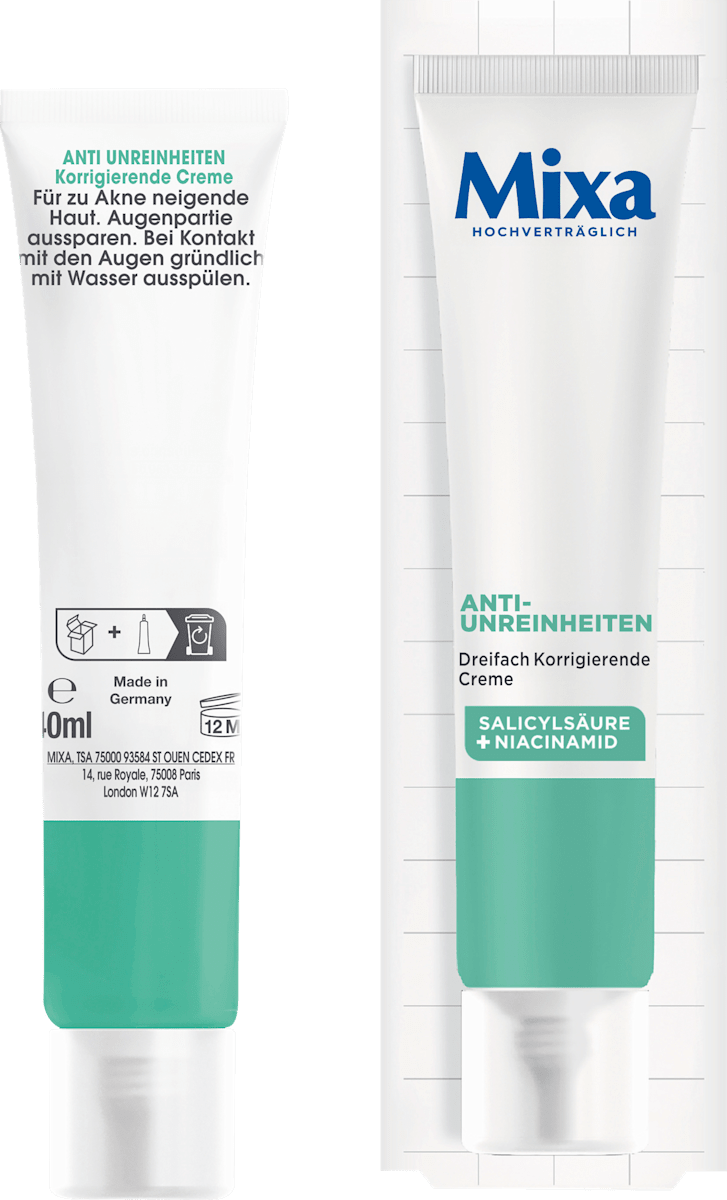 Mixa Anti-Pimple Corrective Face Cream - view 2