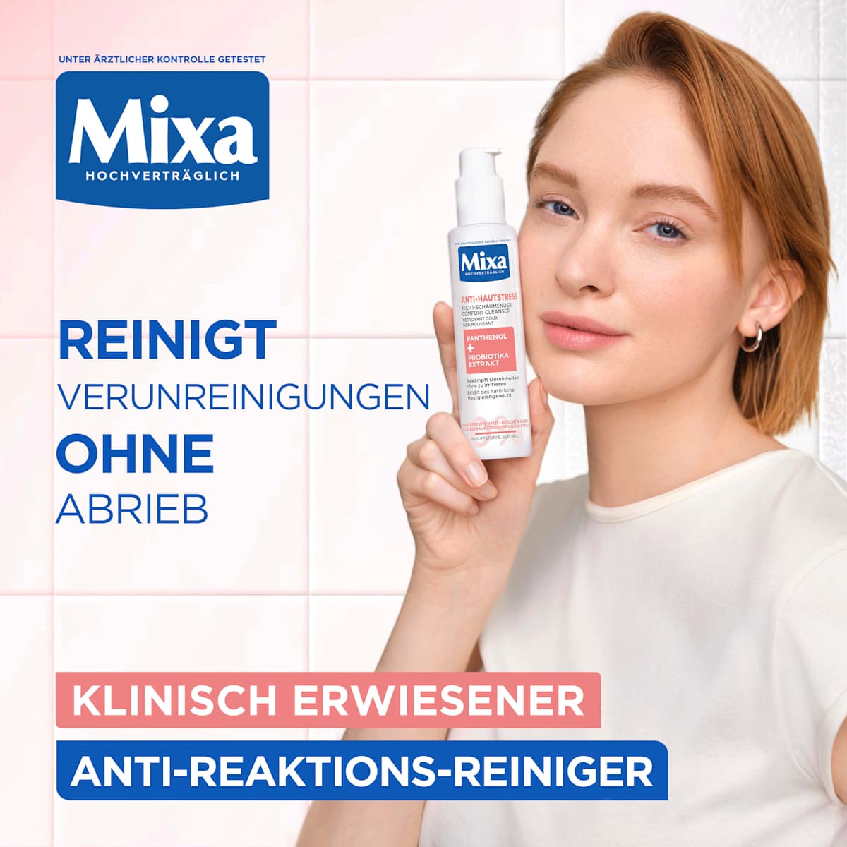 Mixa Cleanser Anti-Skin Stress, 150 ml