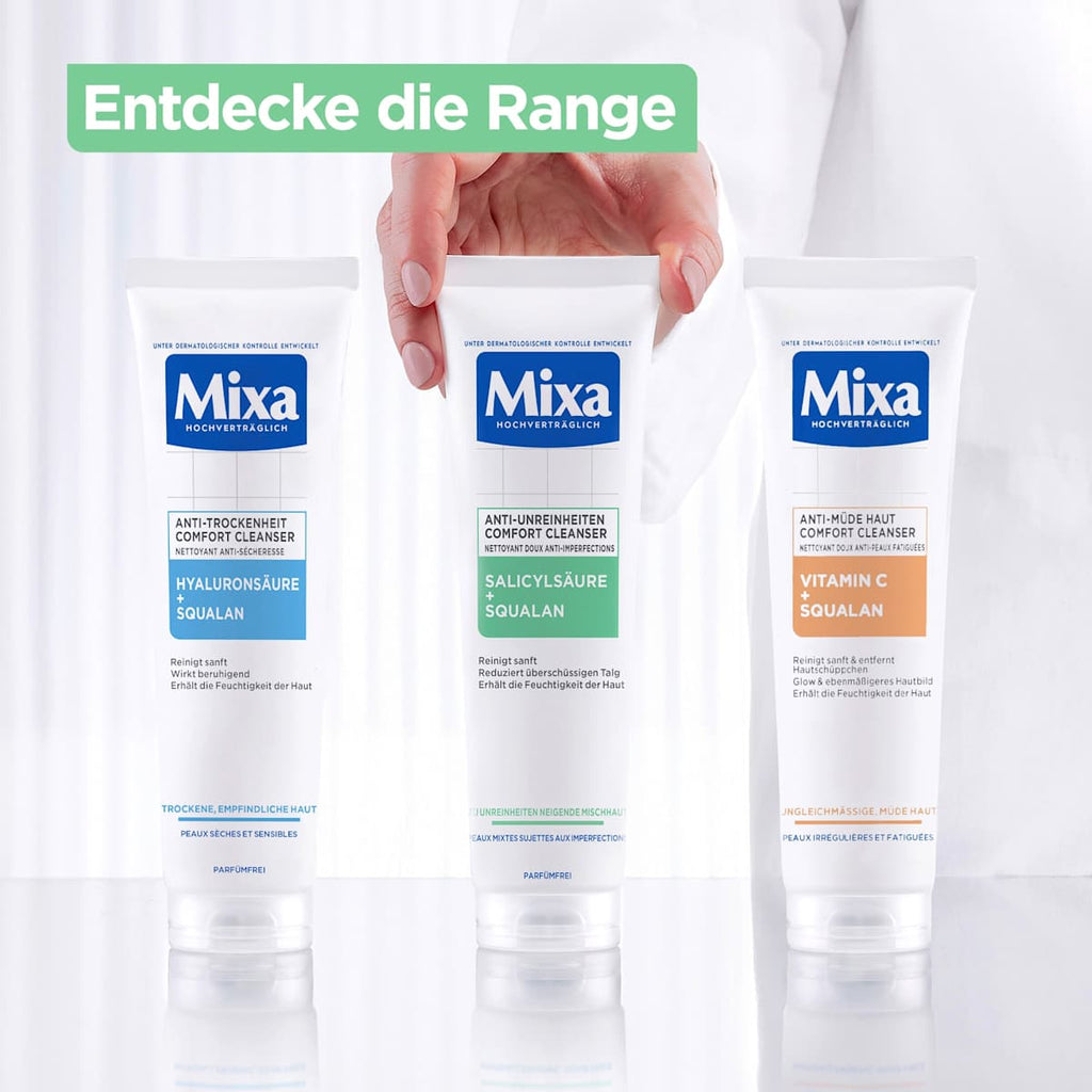 Mixa Anti-Blemish Cleanser 150 ml
