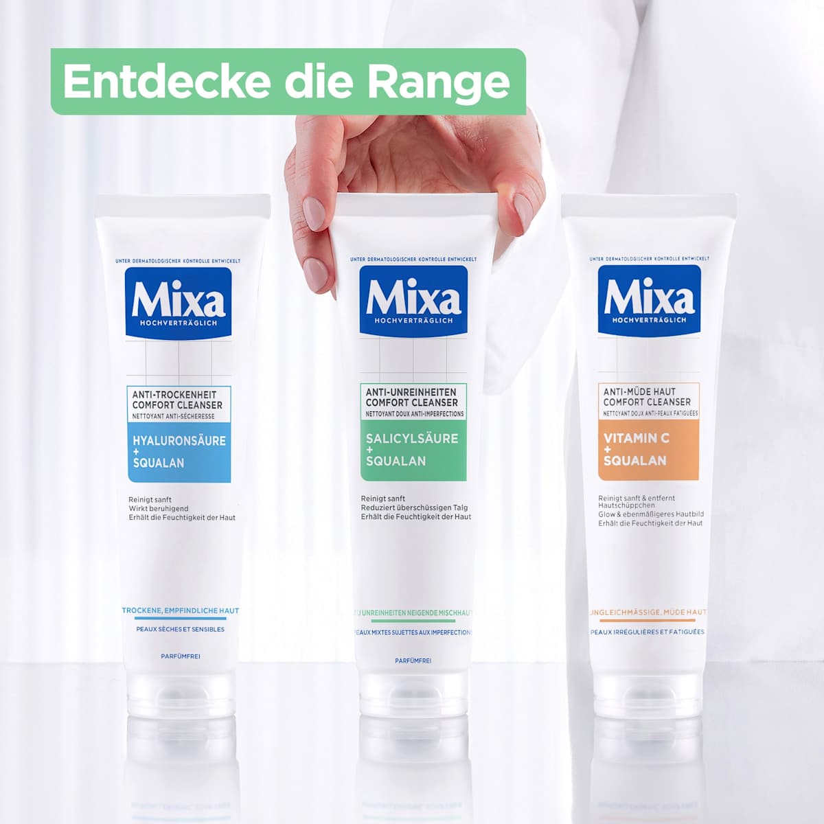 Mixa Anti-Blemish Cleanser 150 ml