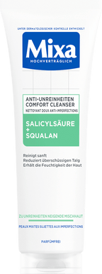 Mixa Anti-Blemish Cleanser 150 ml