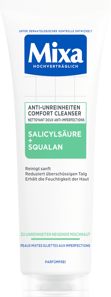 Mixa Anti-Blemish Cleanser 150 ml