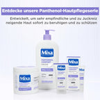 Mixa Lip Care Panthenol LipComfort, 10 ml