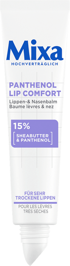 Mixa Lip Care Panthenol LipComfort, 10 ml