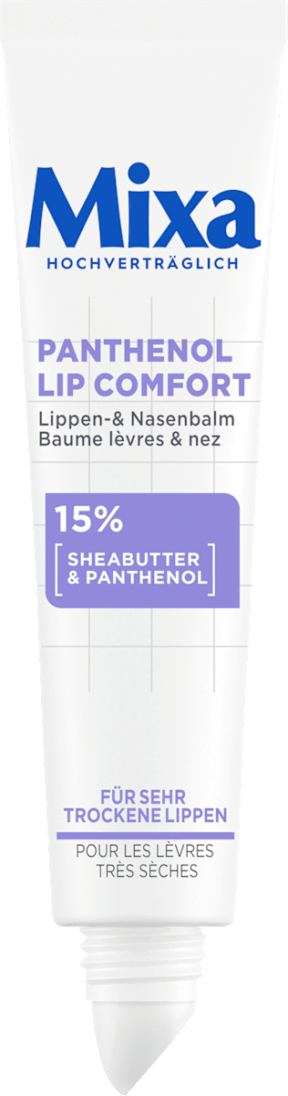 Mixa Lip Care Panthenol LipComfort, 10 ml