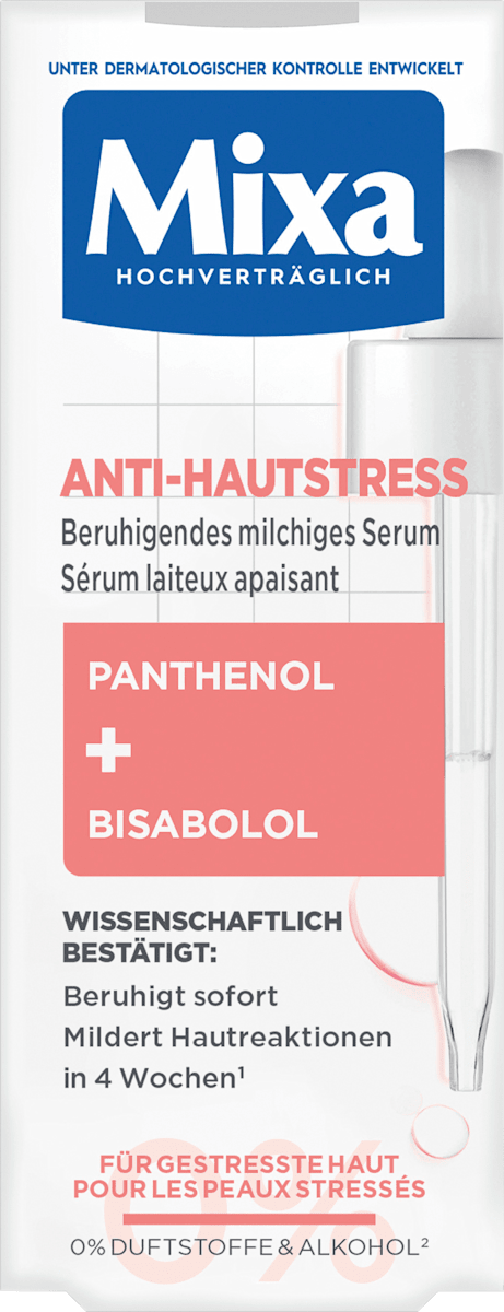 Mixa Anti-Skin-Stress Serum, 30 ml