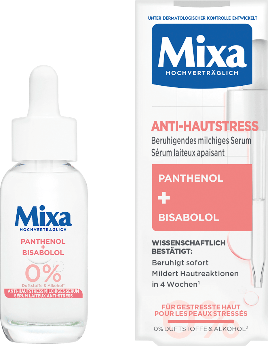 Mixa Anti-Skin-Stress Serum, 30 ml