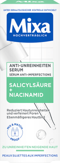 Mixa Anti-Blemish Serum Niacinamide, 30 ml
