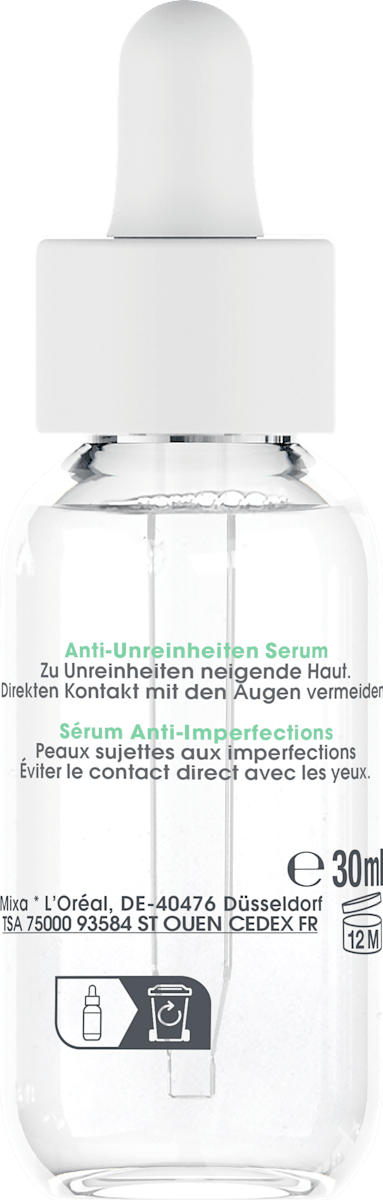 Mixa Anti-Blemish Serum Niacinamide, 30 ml