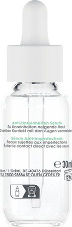 Mixa Anti-Blemish Serum Niacinamide, 30 ml