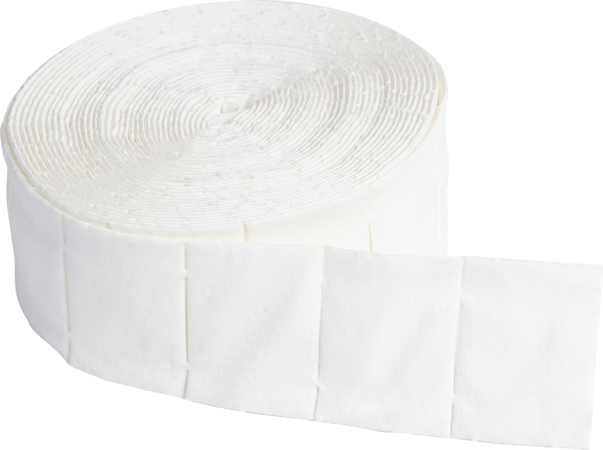 NÉONAIL Cellulose Pads 12-ply, 250 pcs