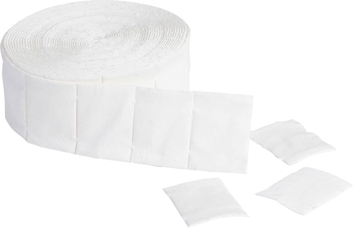 NÉONAIL Cellulose Pads 12-ply, 250 pcs