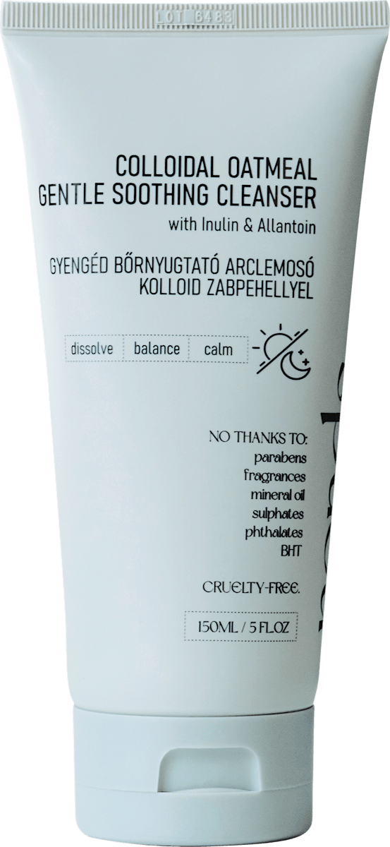 nerds. Cleanser Gentle Soothing Colloidal Oatmeal, 150 ml