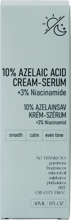nerds. Face Serum 10% Azelaic Acid, 30 ml