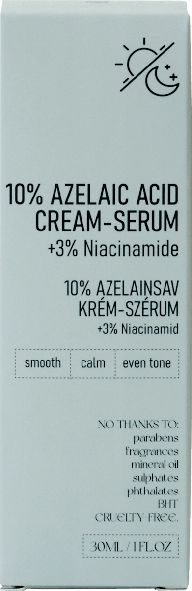 nerds. Face Serum 10% Azelaic Acid, 30 ml