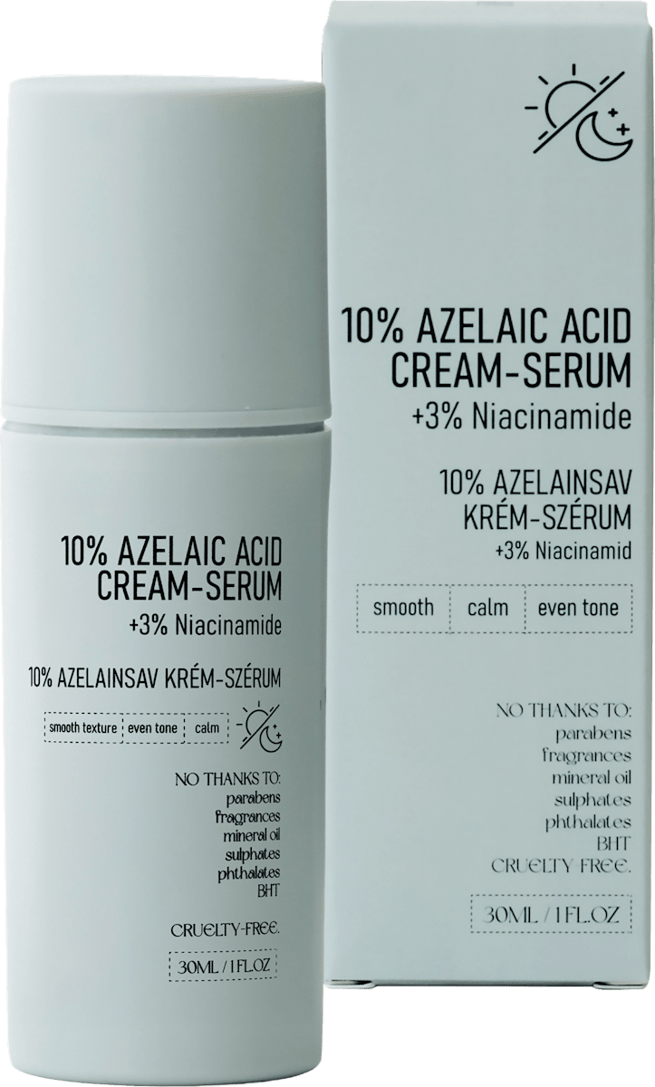 nerds. Face Serum 10% Azelaic Acid, 30 ml