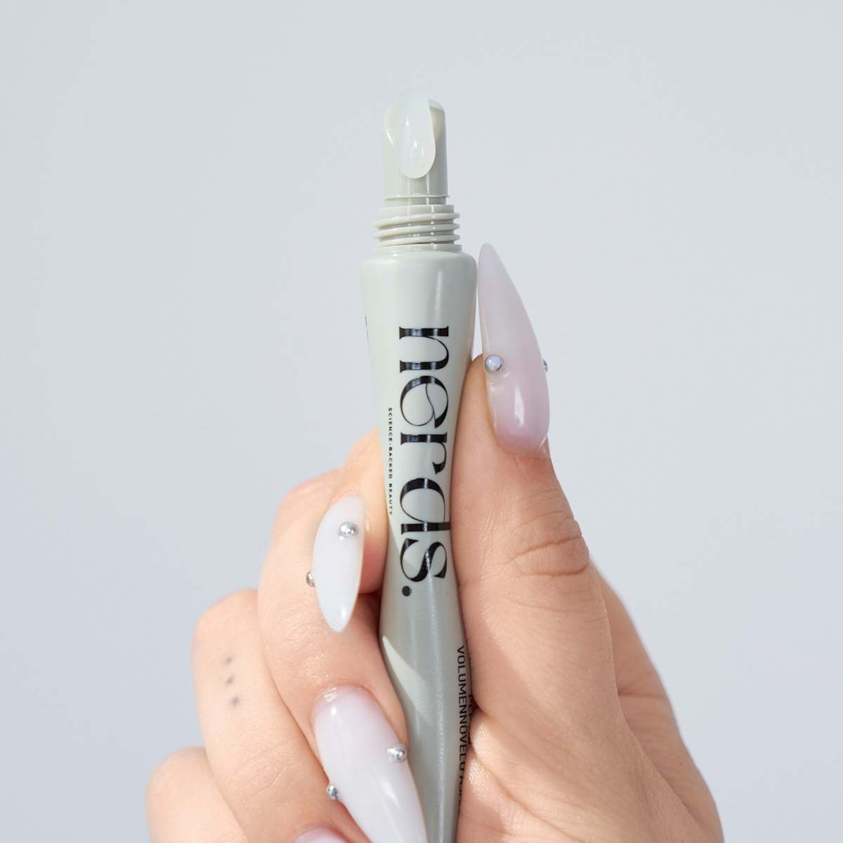 nerds. Lip Care Peptide + Hyaluronic Acid Lip Treatment, 10 ml
