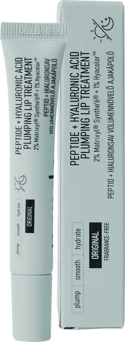nerds. Lip Care Peptide + Hyaluronic Acid Lip Treatment, 10 ml