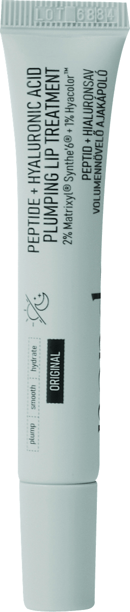 nerds. Lip Care Peptide + Hyaluronic Acid Lip Treatment, 10 ml
