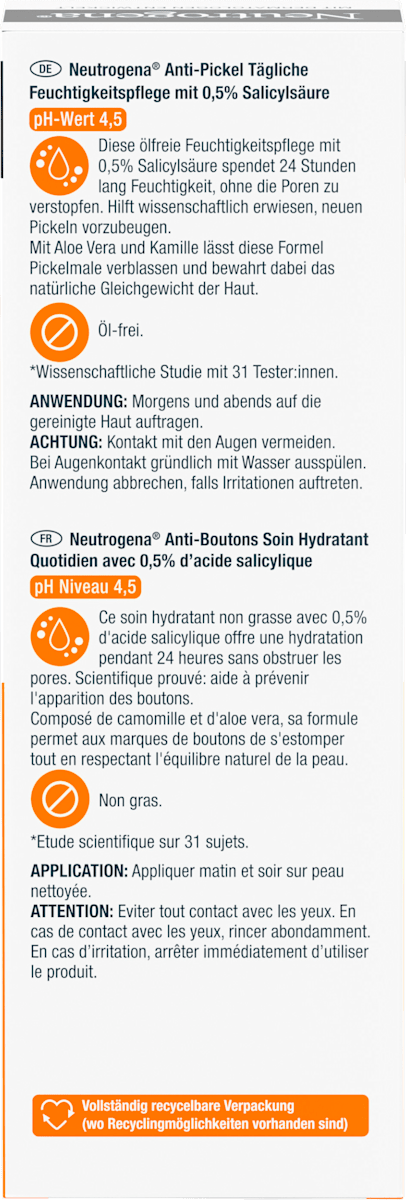 Neutrogena Anti-Pimple Moisturiser – view 5