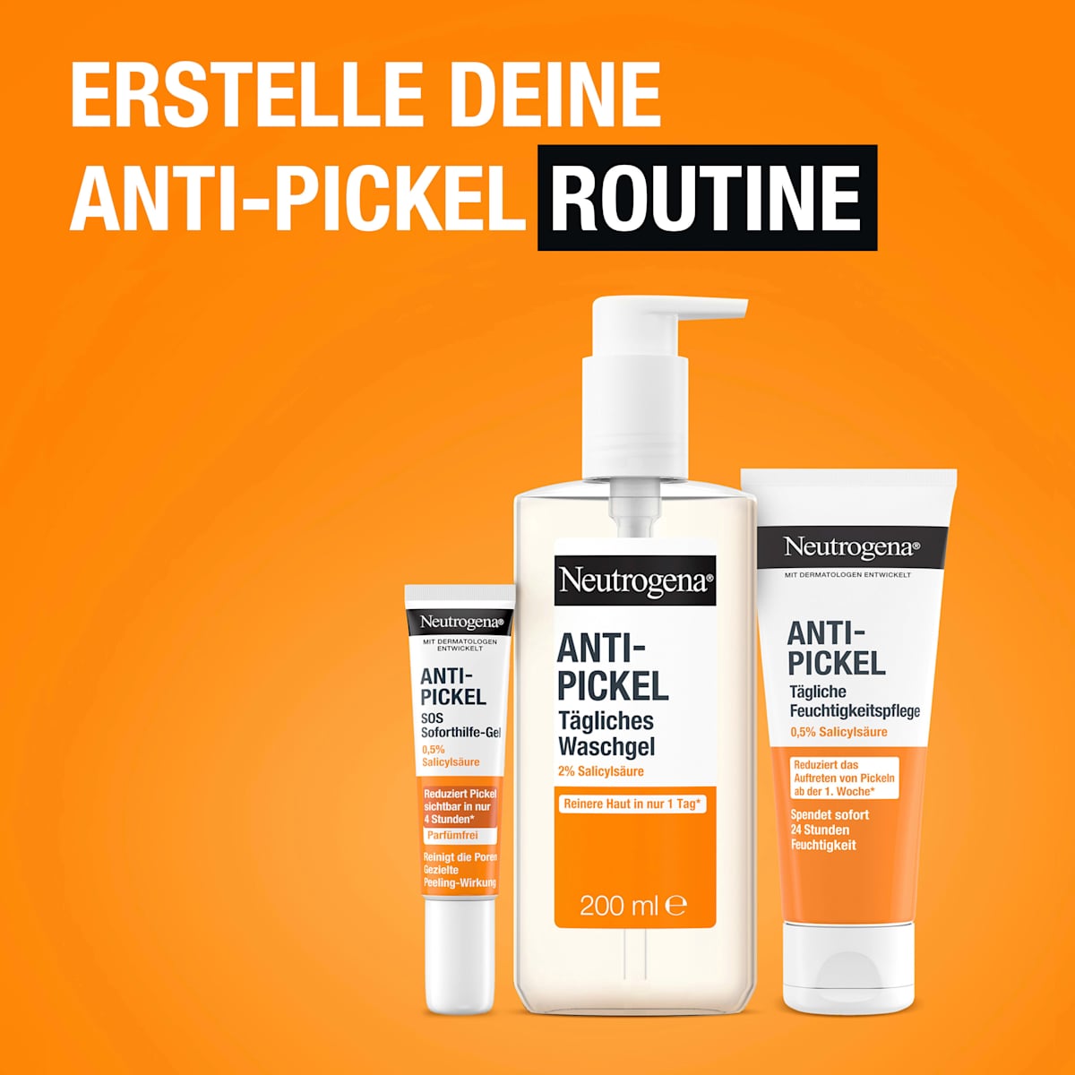Neutrogena Anti-Pimple Gel SOS Instant Relief, 15 ml