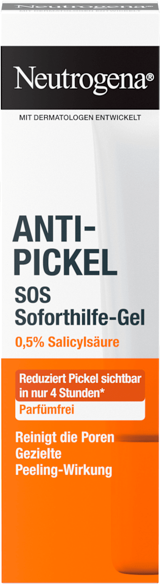 Neutrogena Anti-Pimple Gel SOS Instant Relief, 15 ml