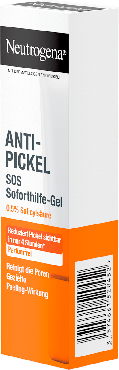 Neutrogena Anti-Pimple Gel SOS Instant Relief, 15 ml