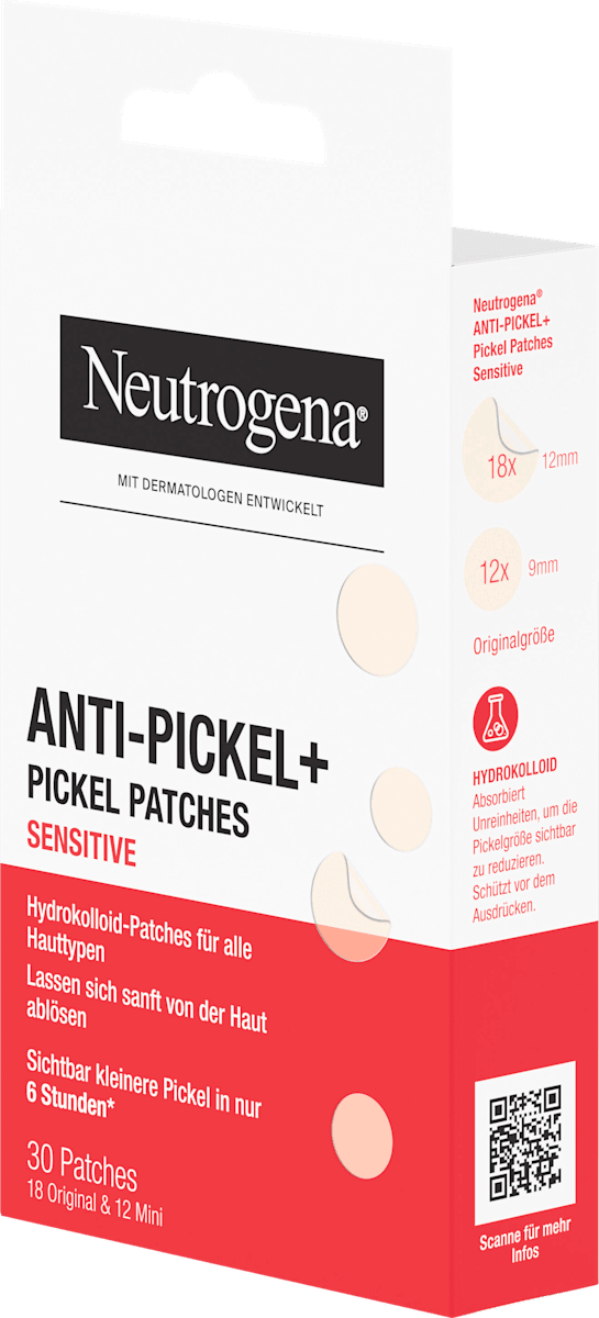 Neutrogena Anti-Pimple Patches Sensitive - view 3