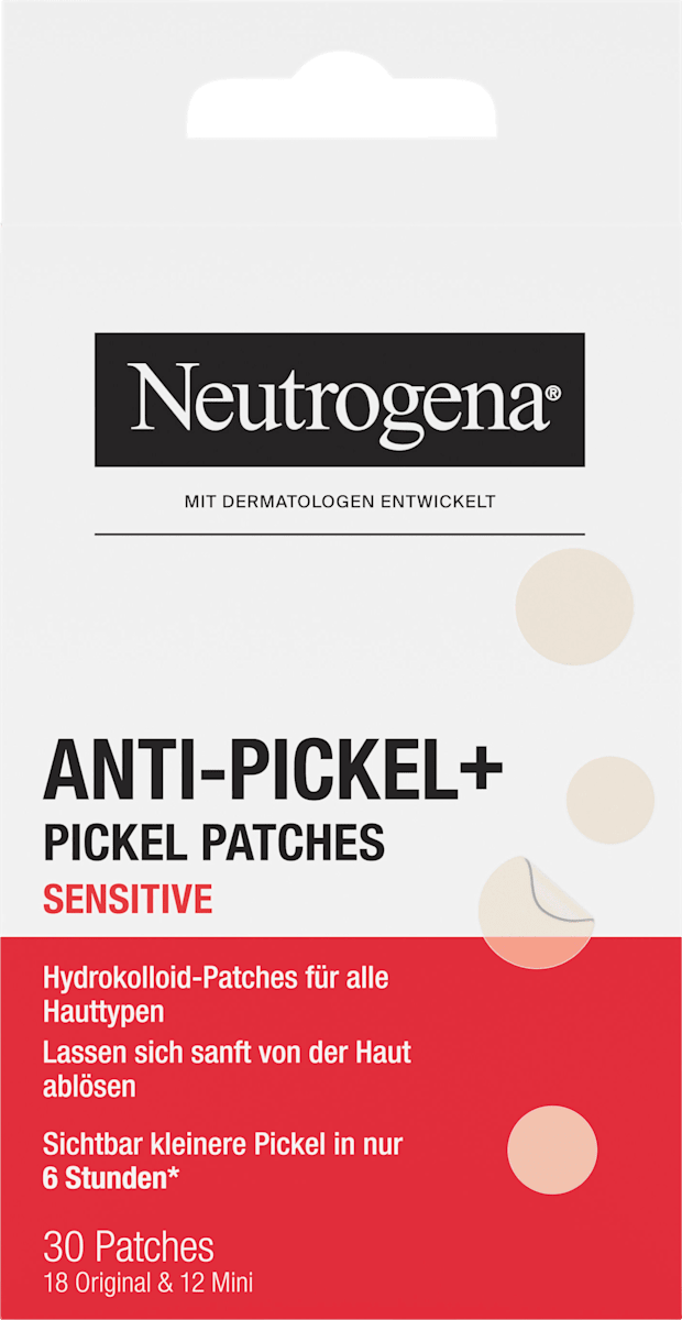 Neutrogena Anti-Pimple Patches Sensitive