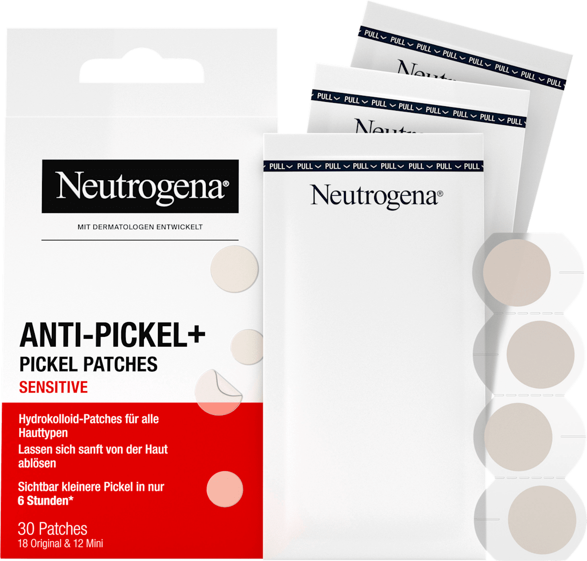 Neutrogena Anti-Pimple Patches Sensitive - view 2
