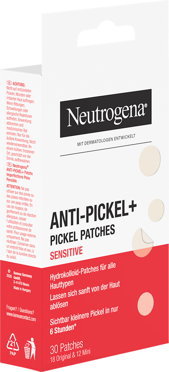 Neutrogena Anti-Pimple Patches Sensitive - view 4