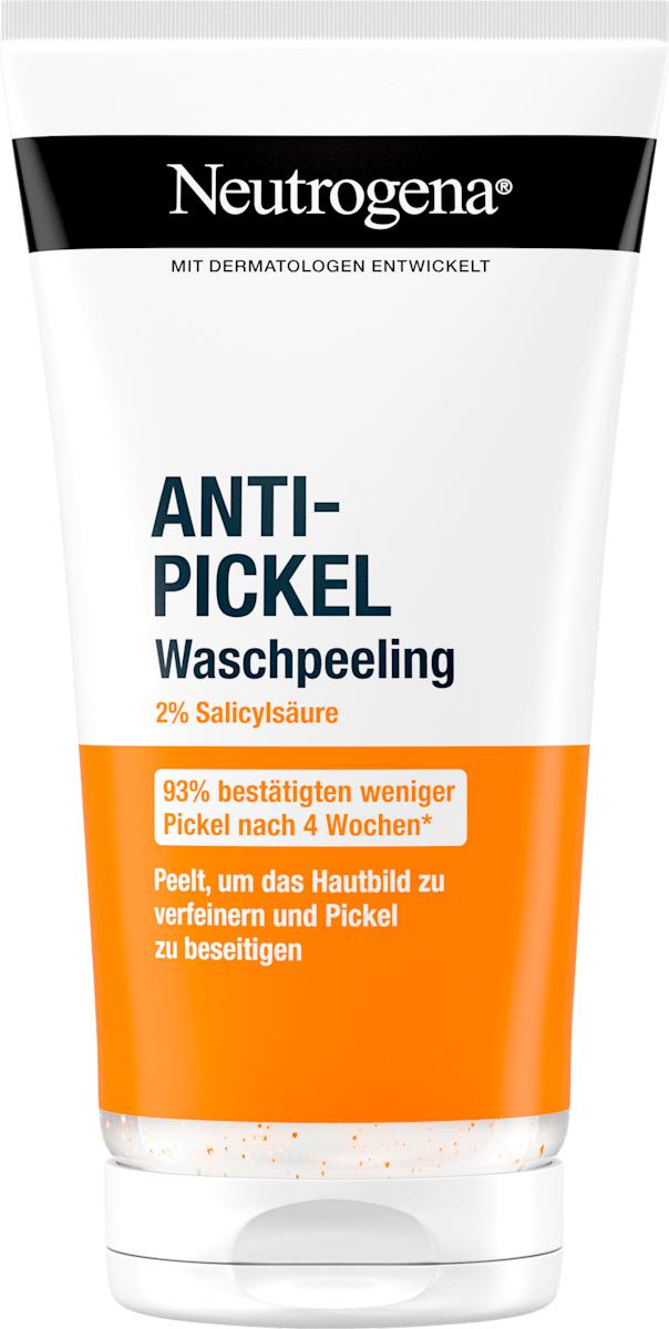 Neutrogena Anti-Pimple Peeling Wash 150 ml