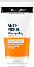 Neutrogena Anti-Pimple Peeling Wash 150 ml