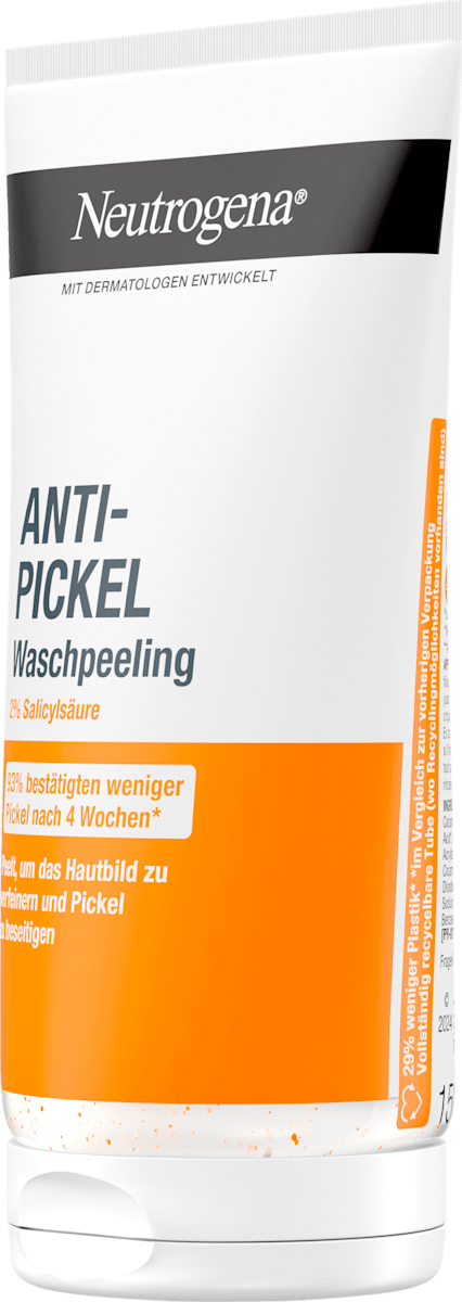 Neutrogena Anti-Pimple Peeling Wash 150 ml
