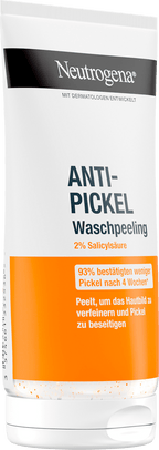 Neutrogena Anti-Pimple Peeling Wash 150 ml