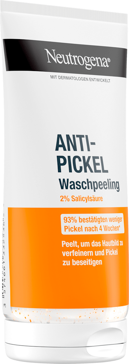 Neutrogena Anti-Pimple Peeling Wash 150 ml