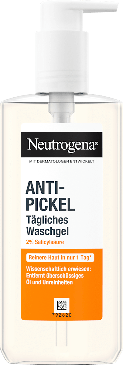 Neutrogena Anti-Blemish Face Wash Gel, 200 ml